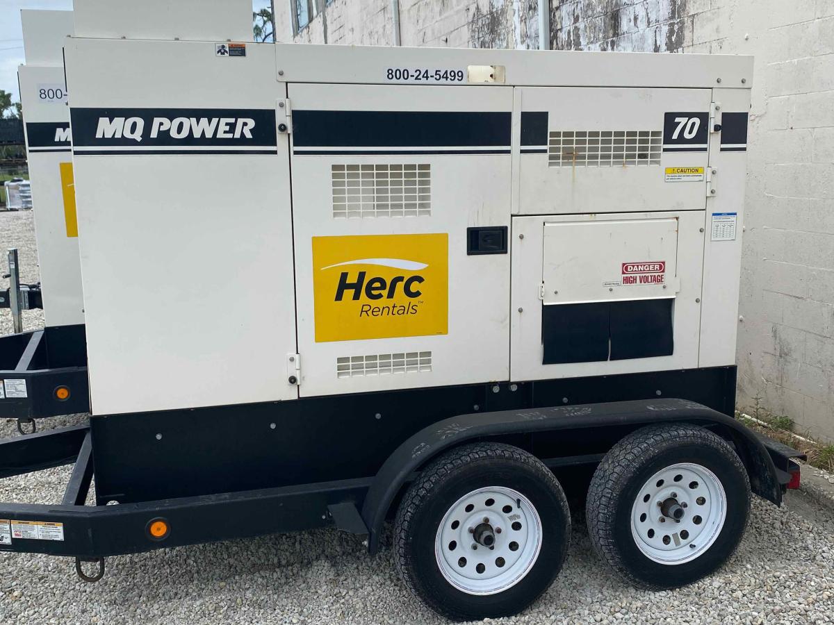 2019 Multiquip DCA-70SSU4F