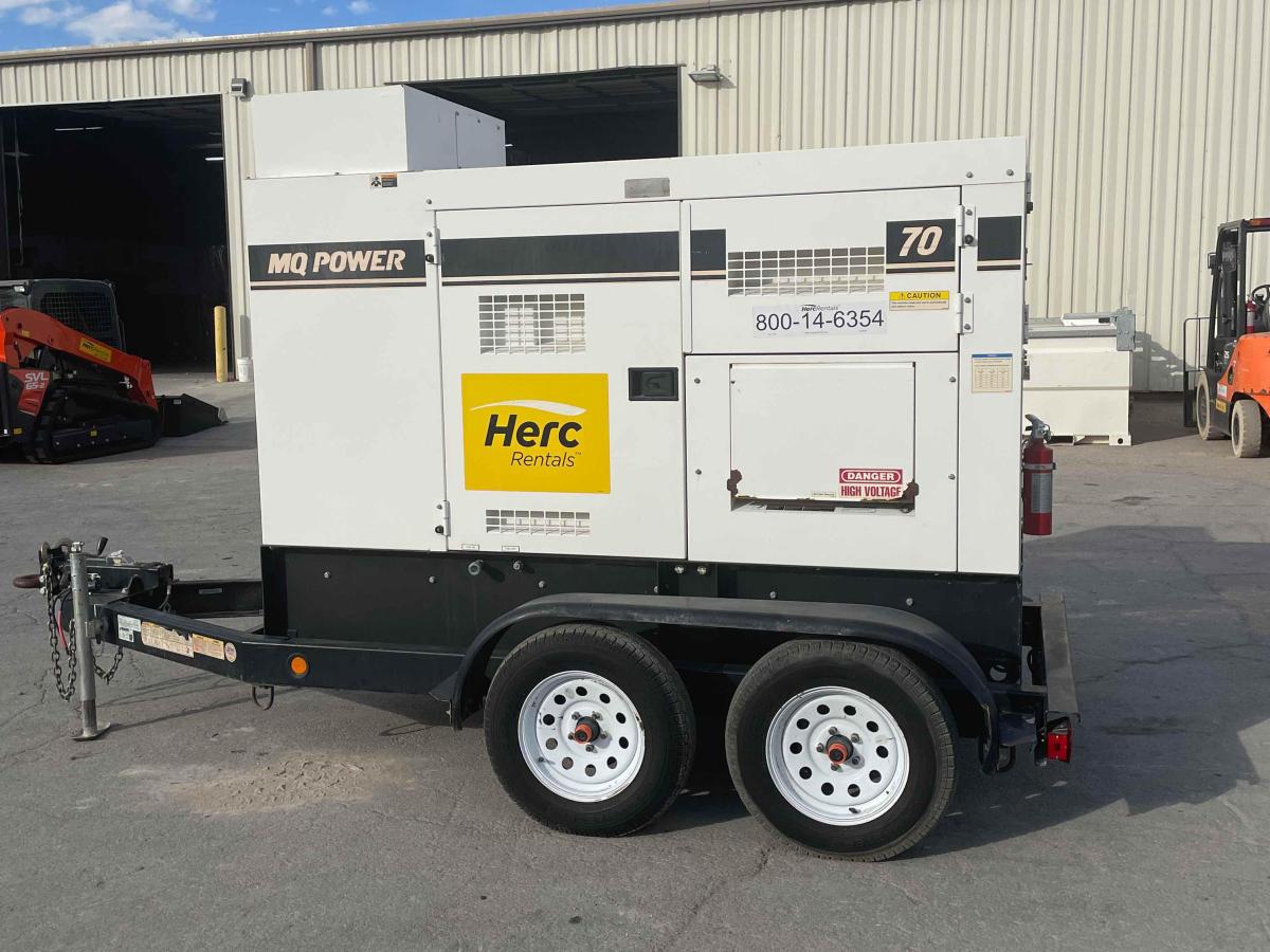2017 Multiquip DCA-70SSU4F