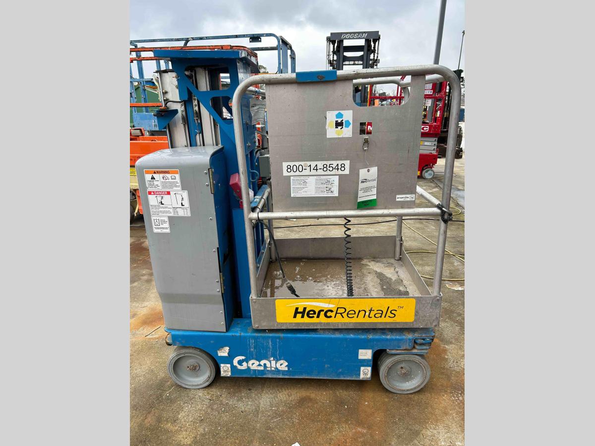 2017 Genie GR-12