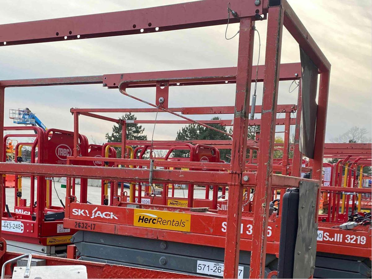 2014 Skyjack SJ3219-3