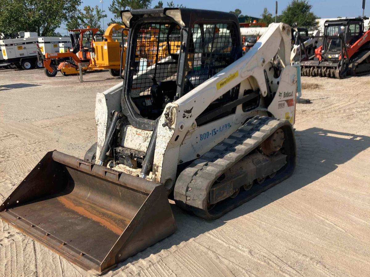 2017 Bobcat T650