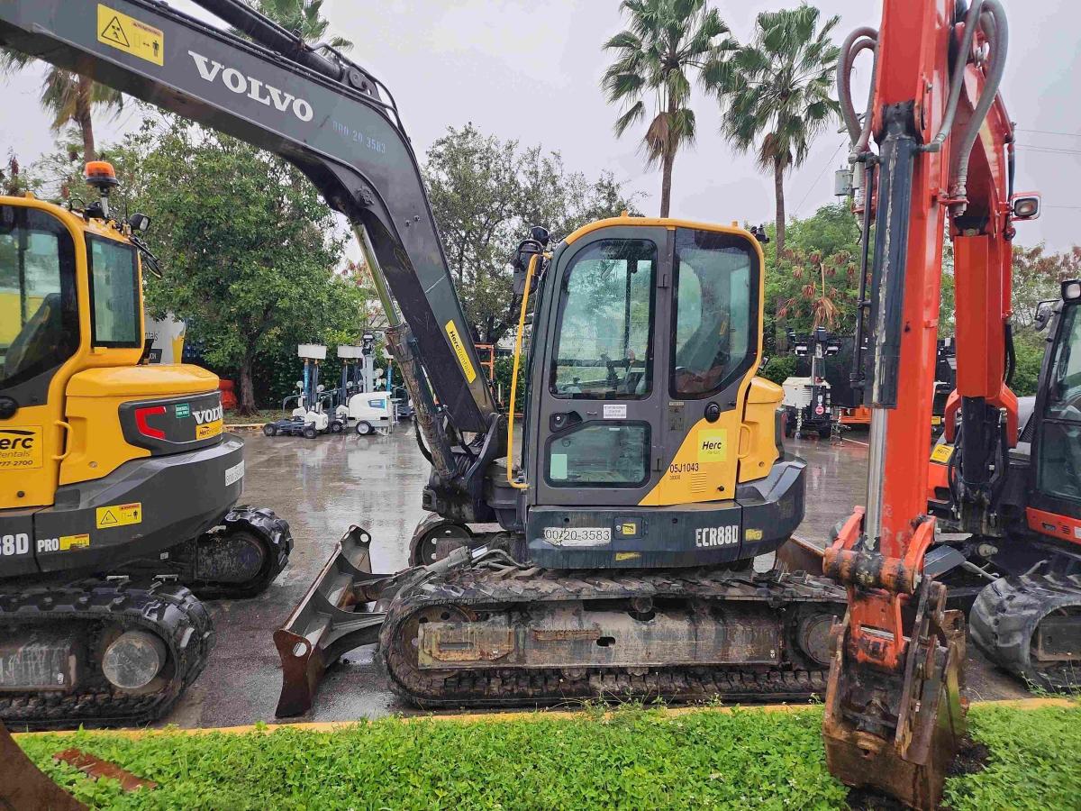 2018 Volvo ECR88D