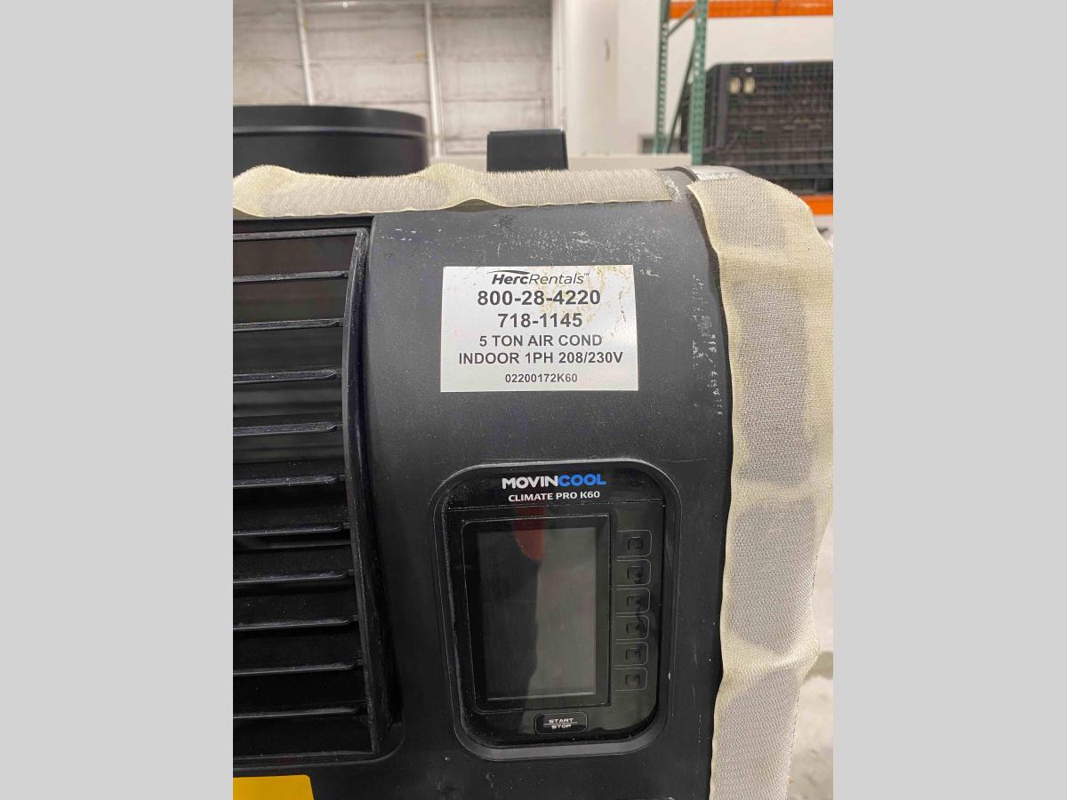 2020 MovinCool Climate Pro K60