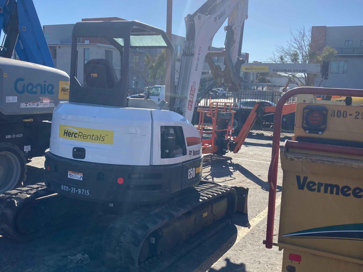 2018 Bobcat E50-7