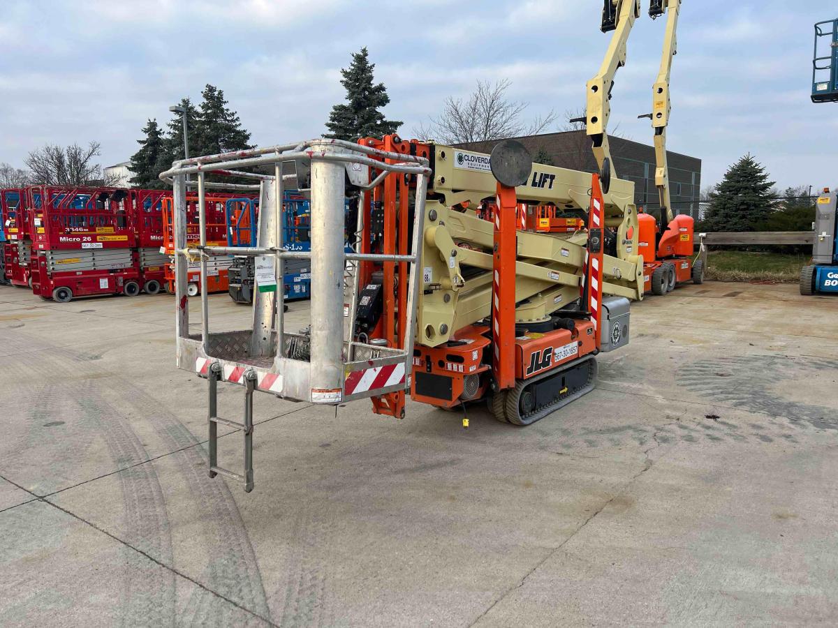 2015 JLG X600AJ Used Articulating Boom Lift in MELROSE PARK, IL, ID