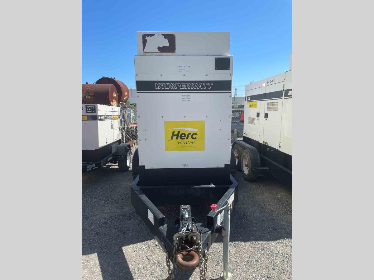 2017 Multiquip DCA125SSIU4F