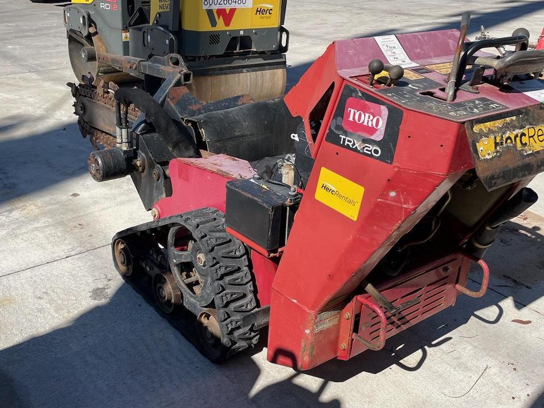 2018 Toro TRX20