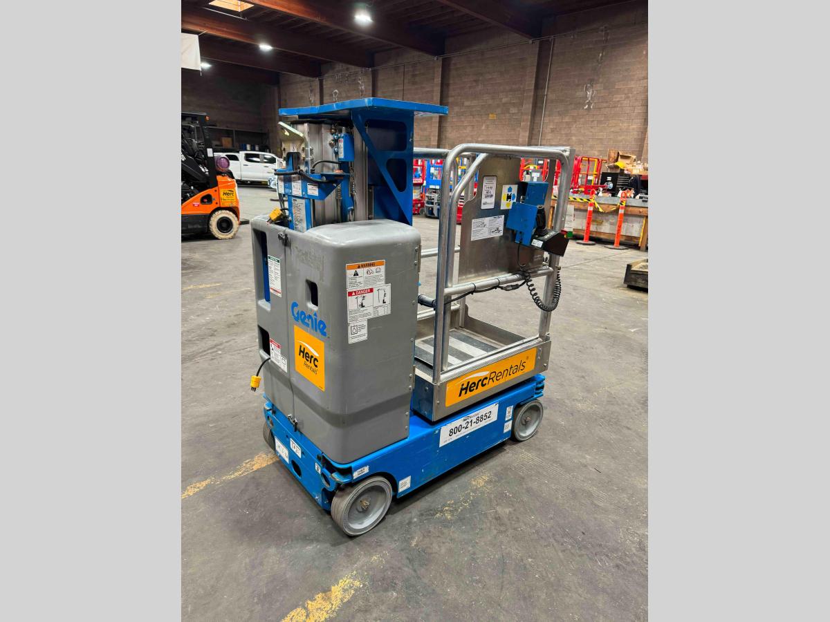 2018 Genie GR-12-3