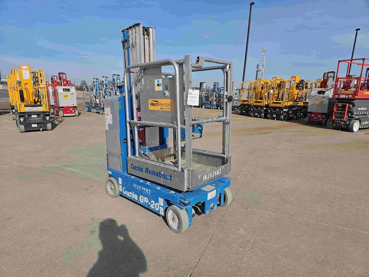 2018 Genie GR-20-2