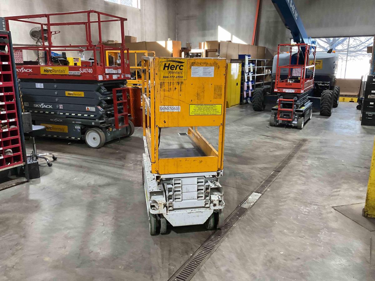 2017 Hy-Brid Lifts HB-1430