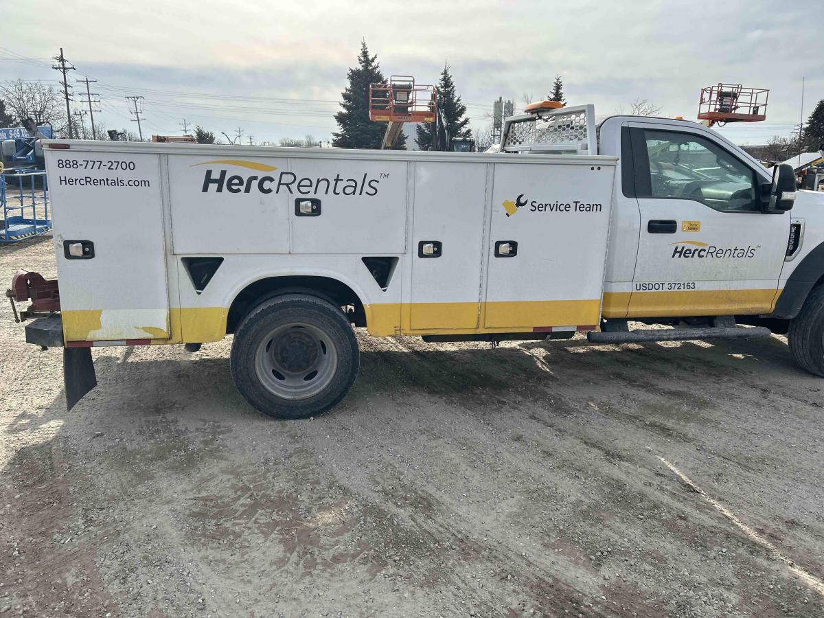 2018 Ford F550
