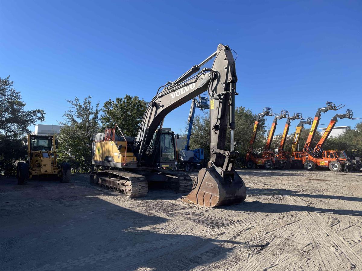 2018 Volvo EC350EL
