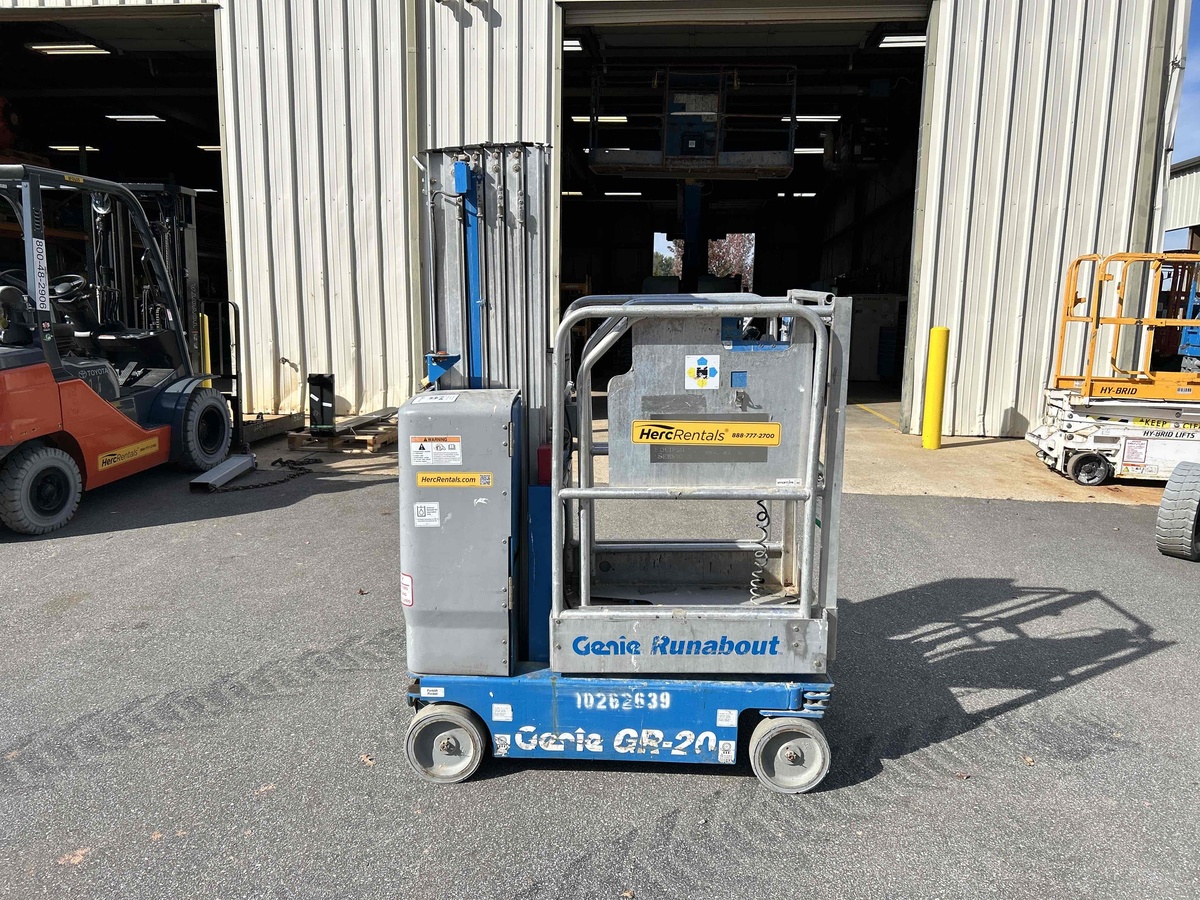 2018 Genie GR-20-1
