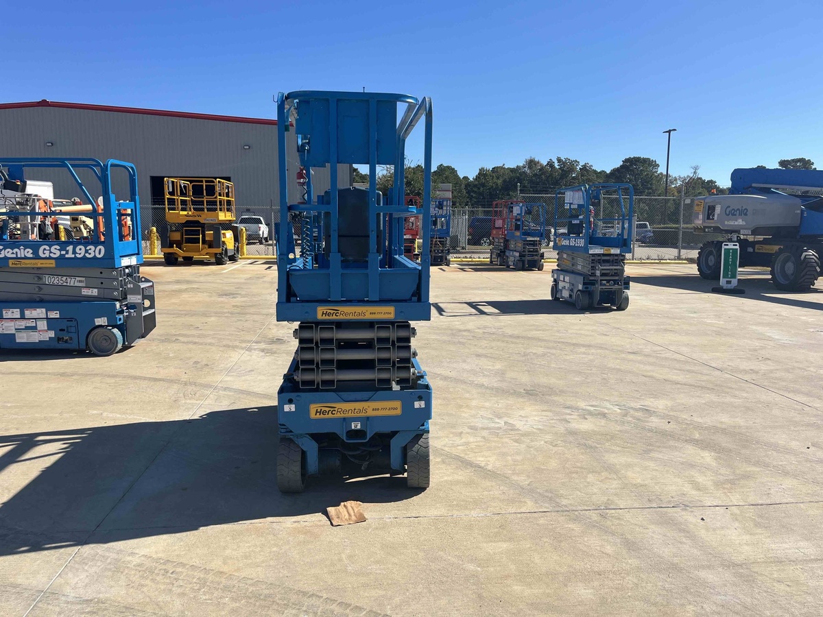 2018 Genie GS-1930-4
