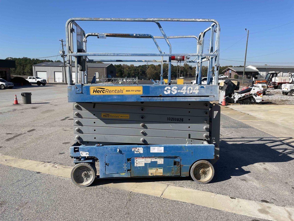 2017 Genie GS-4047-5