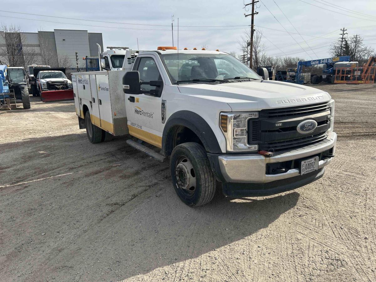 2018 Ford F550