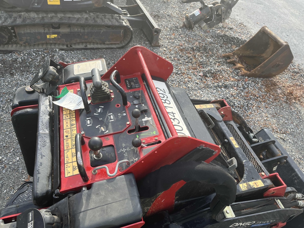 2021 Toro Dingo TX 1000-5