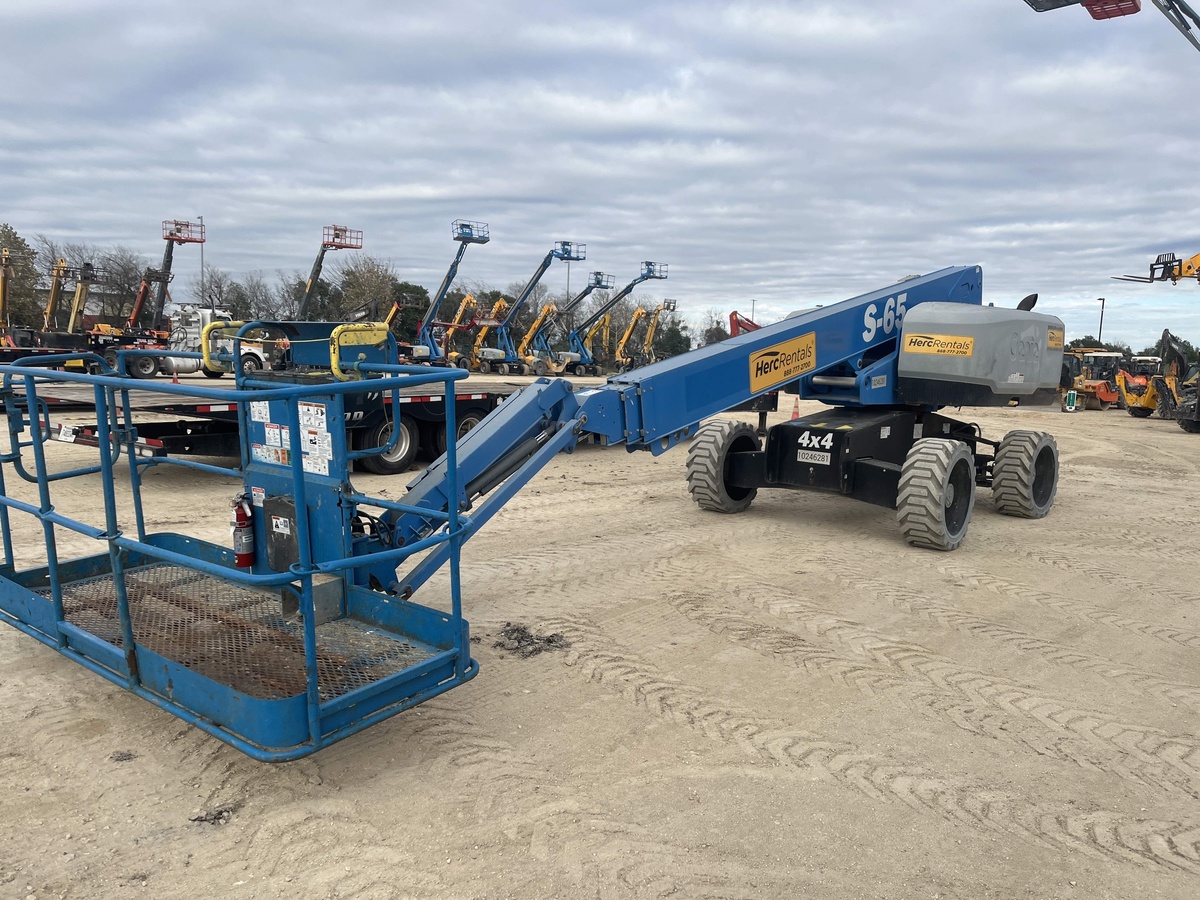 2018 Genie S-65-5