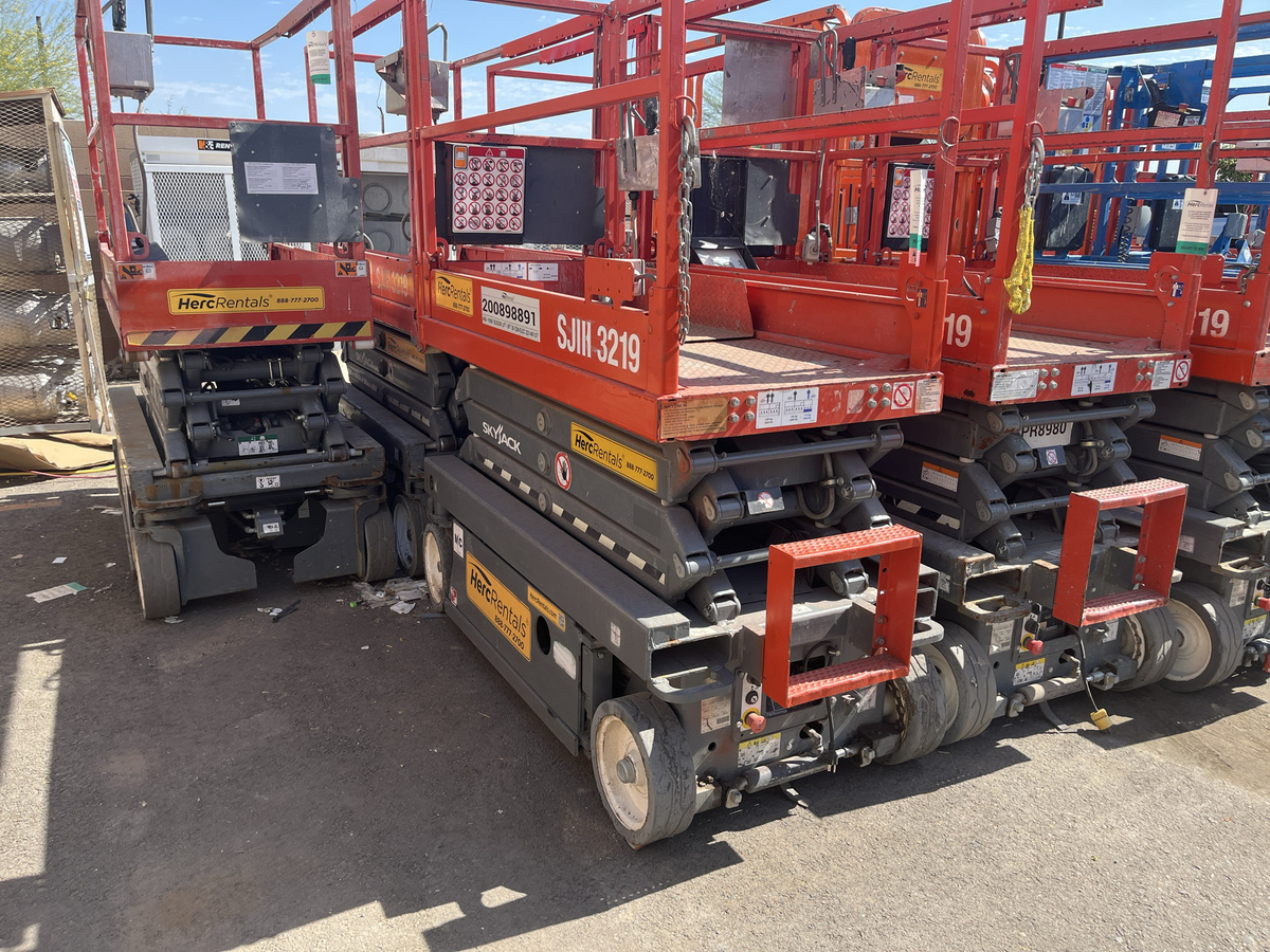 2019 Skyjack SJ3219-4