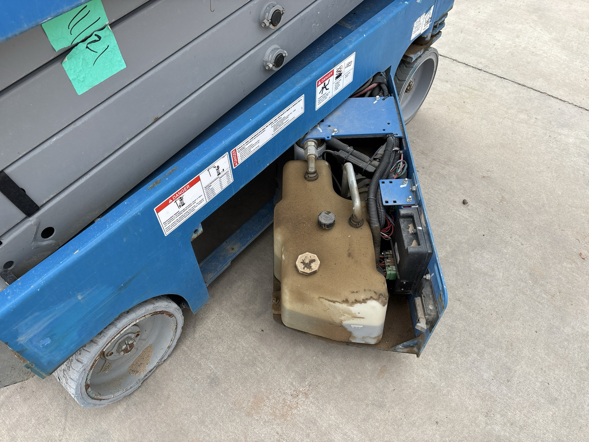 2017 Genie GS-1930-6