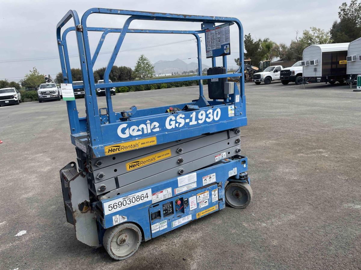 2018 Genie GS-1930-2