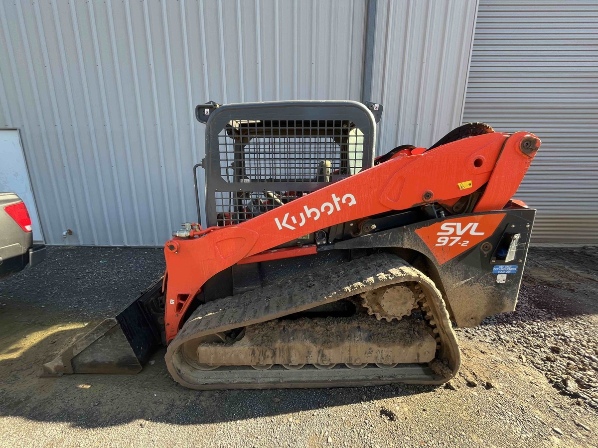 2022 Kubota SVL97-2-2