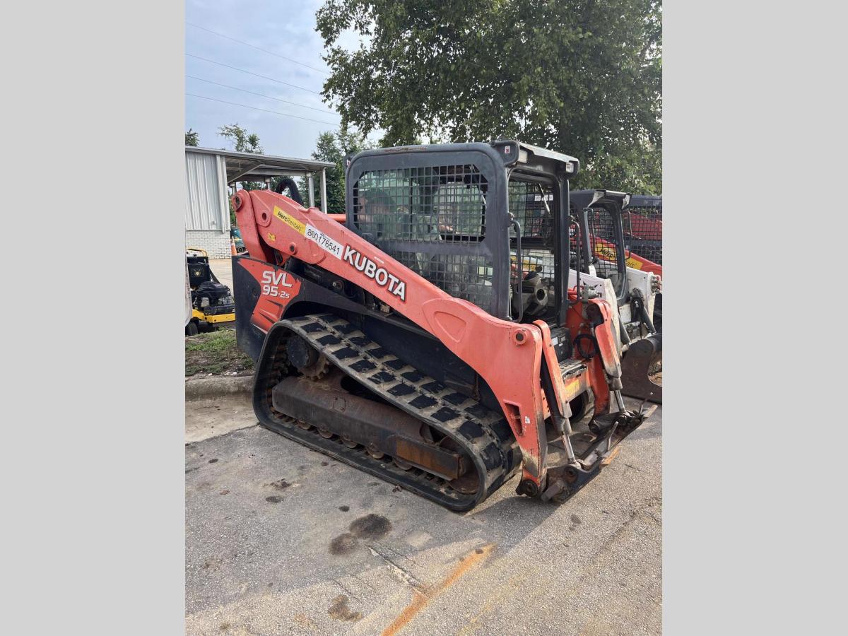 2017 Kubota SVL95-2S