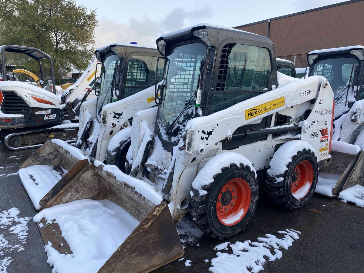 2019 Bobcat S550