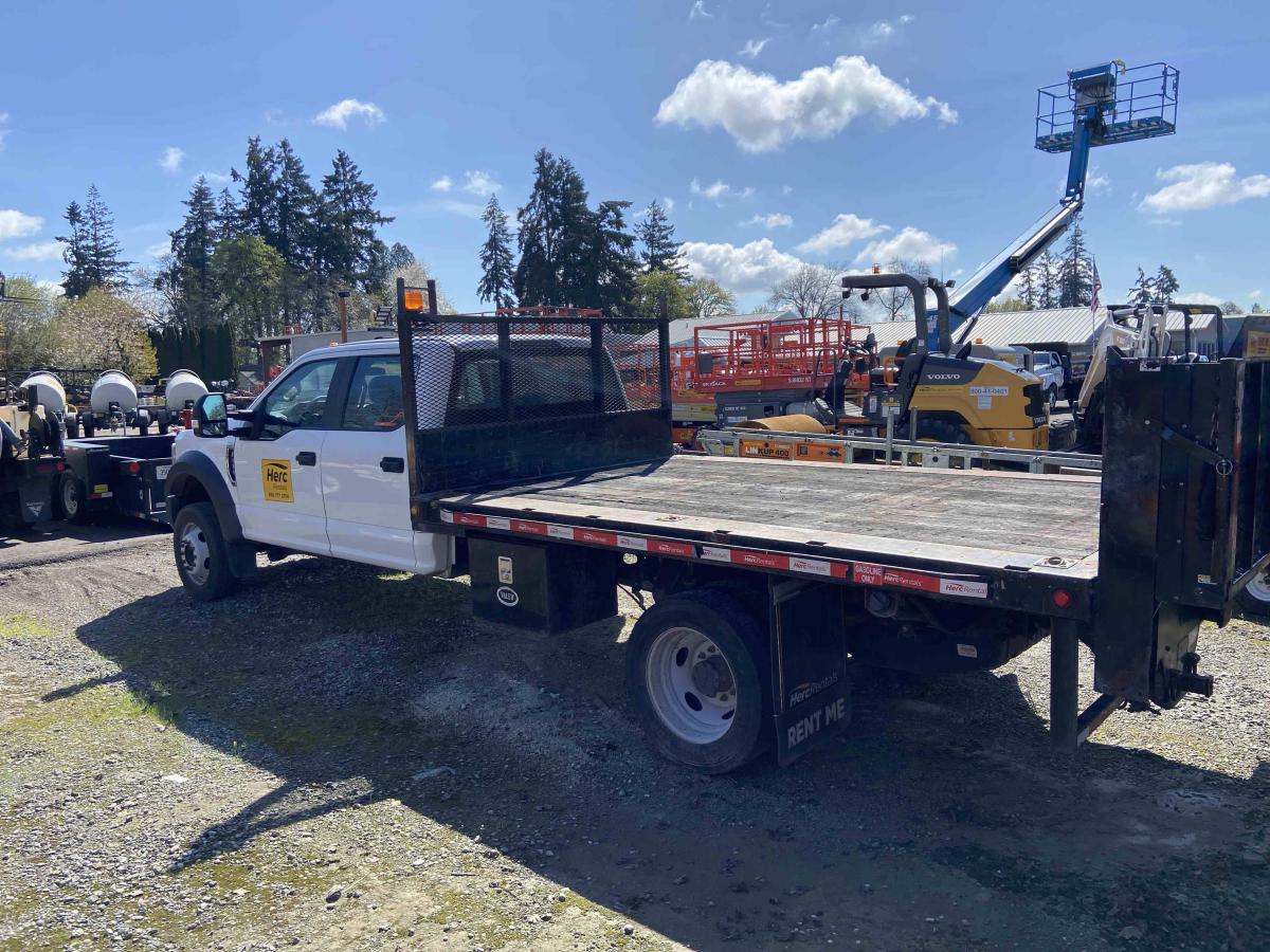 2018 Ford F550-4