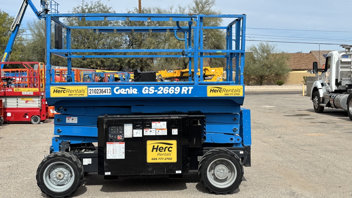 2018 Genie GS-2669 RT-3