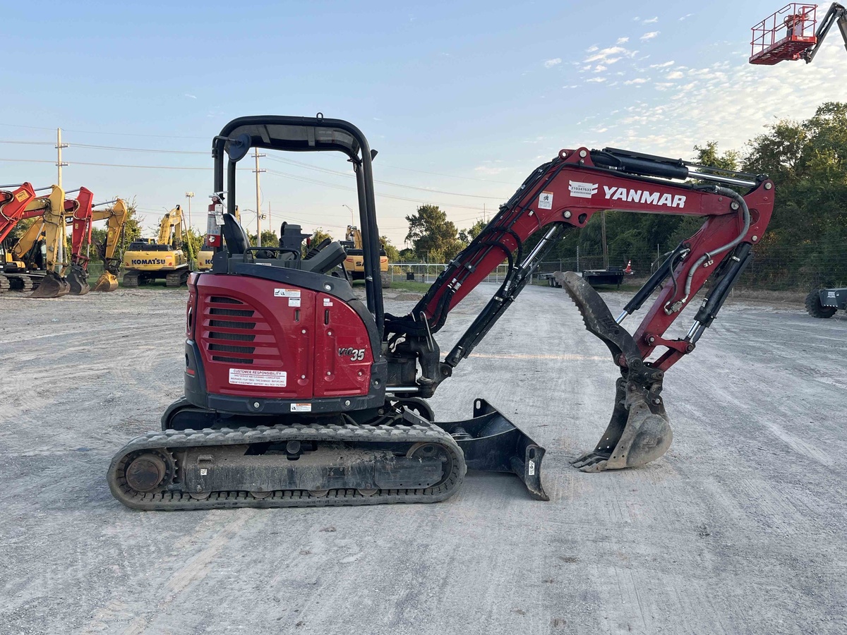 2022 Yanmar ViO35-9