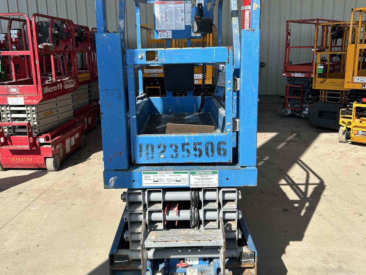 2018 Genie GS-1930-2
