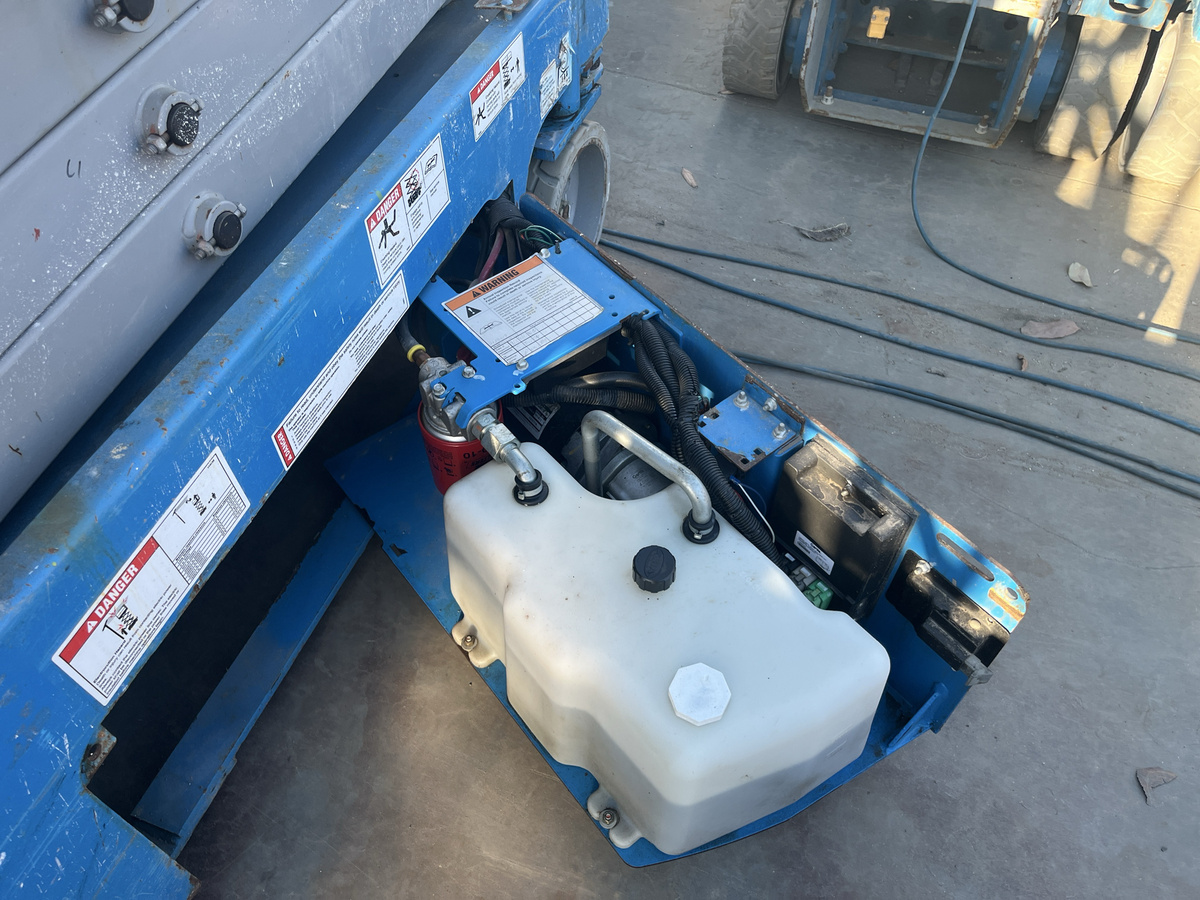 2018 Genie GS-1930-9