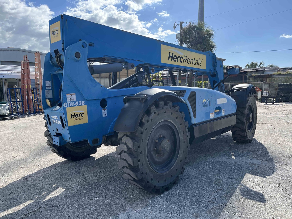 2018 Genie GTH-636-4