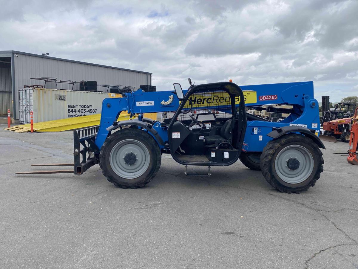 2018 Genie GTH-636-2