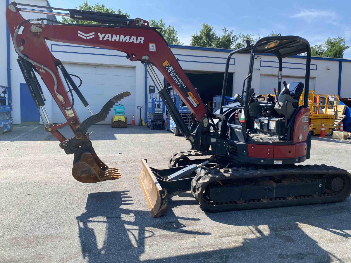 2021 Yanmar ViO55