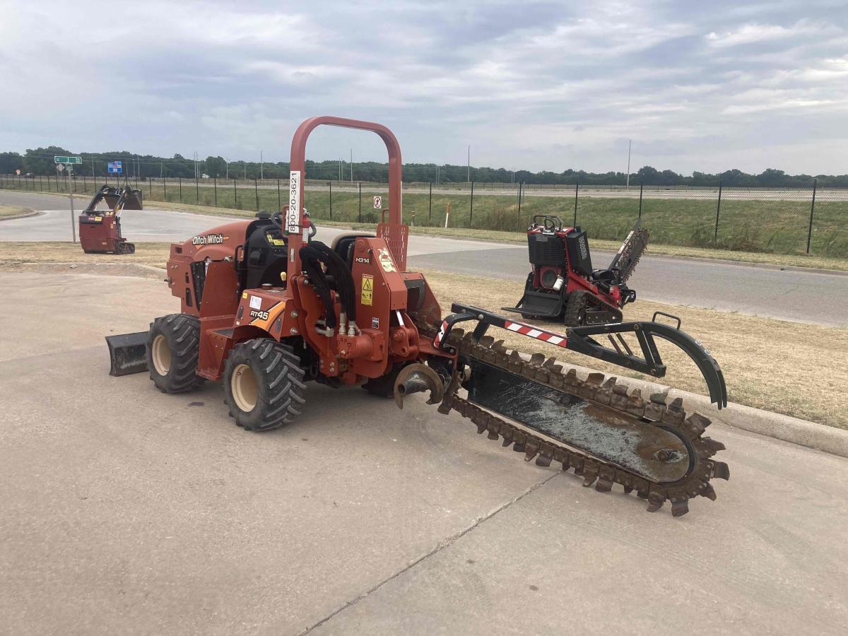 2018 Ditch Witch RT45