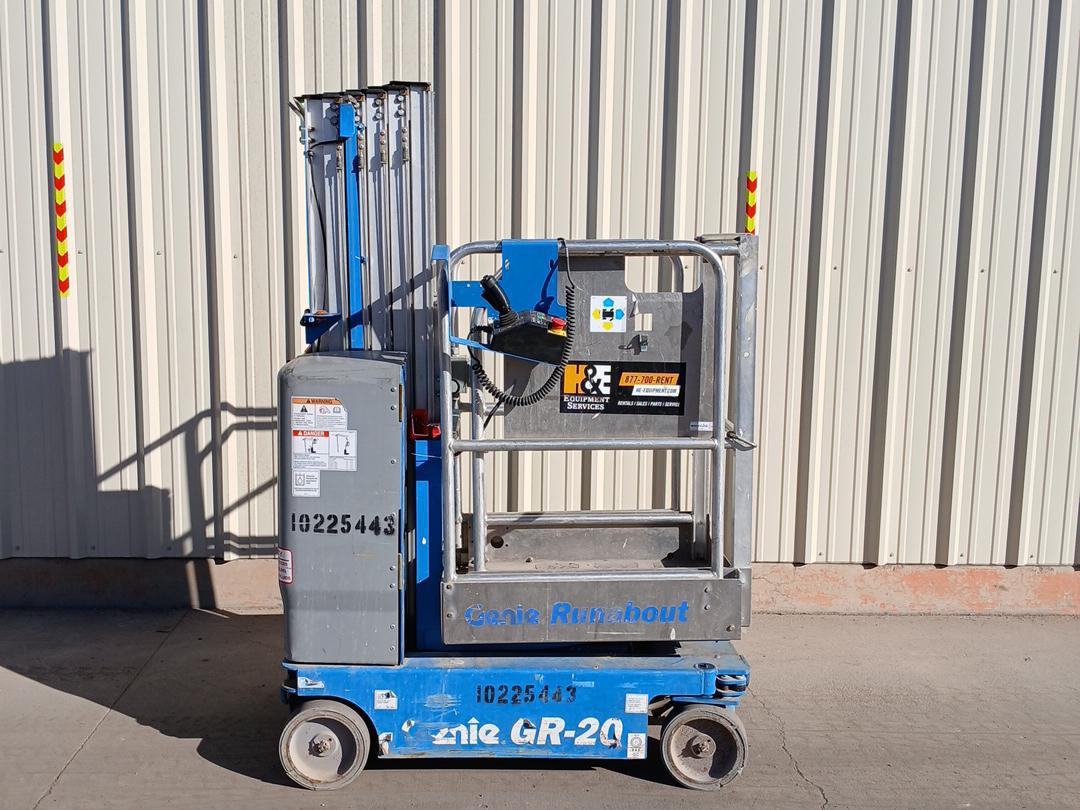 2017 Genie GR-20