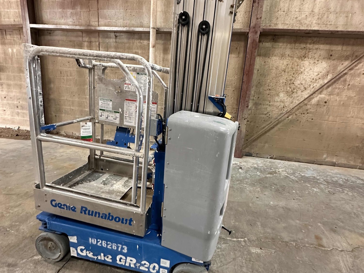 2018 Genie GR-20-4