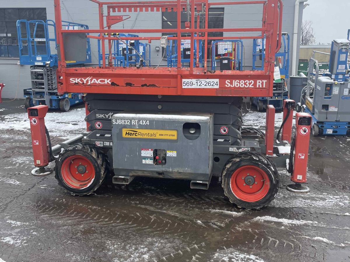 2018 Skyjack SJ8841 RT