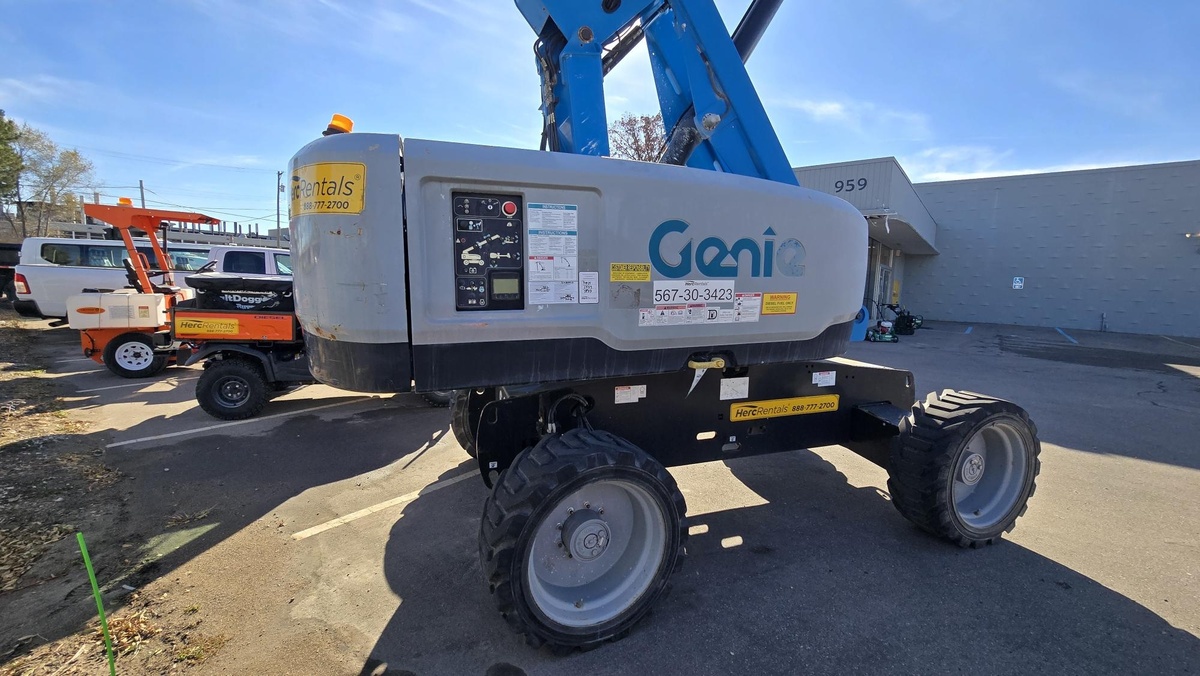 2017 Genie S-65-6