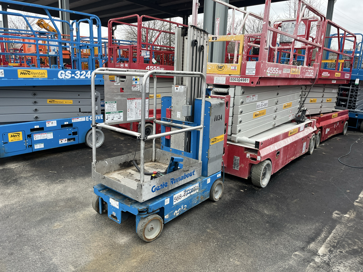 2018 Genie GR-20