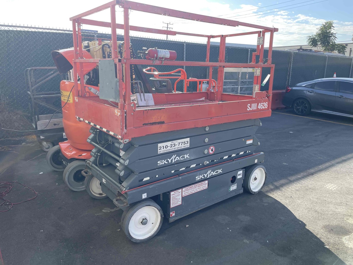 2018 Skyjack SJ-4626-2