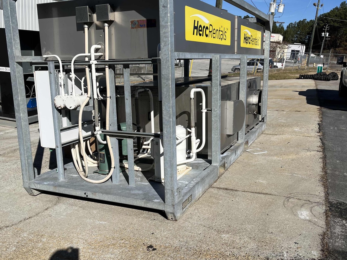 2018 Caps 80 Ton High Static AC NEMA 7 XP-9