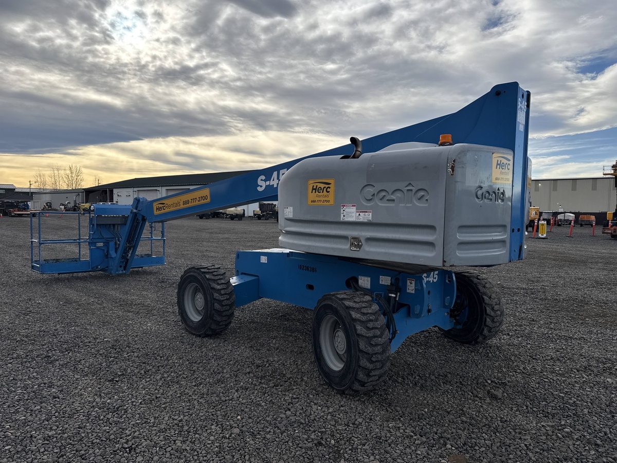 2018 Genie S-45-1