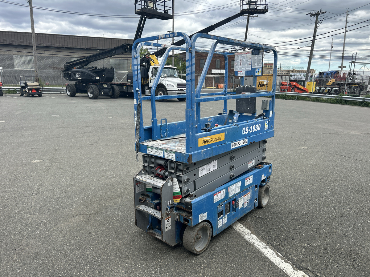 2018 Genie GS-1930-3