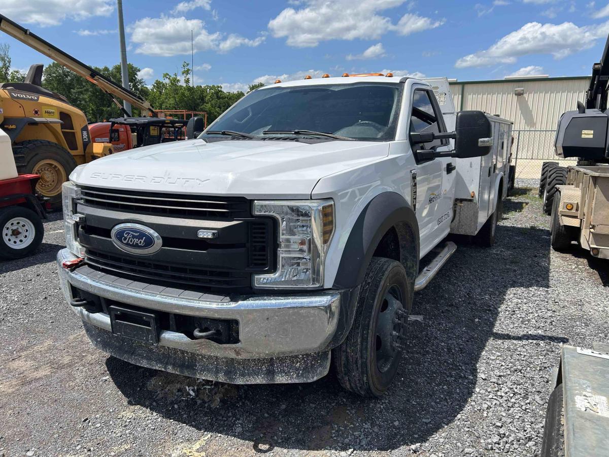 2018 Ford F550