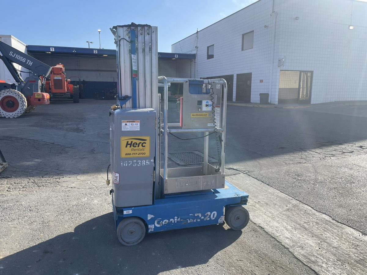 2018 Genie GR-20