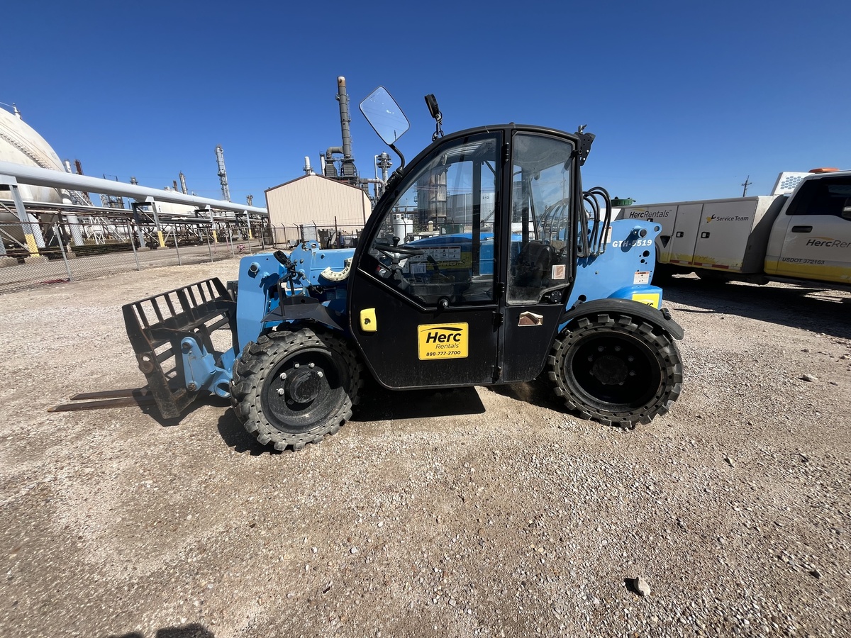 2018 Genie GTH-5519-4