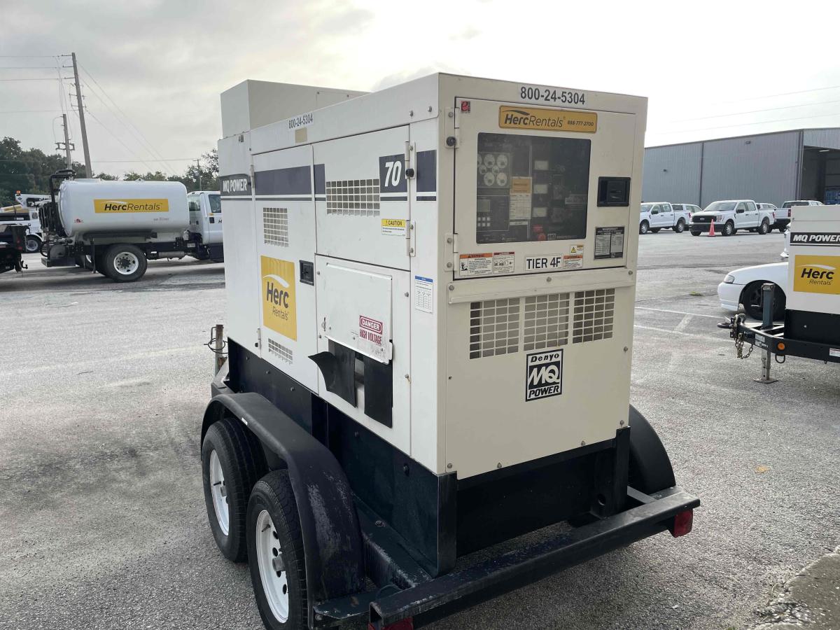 2019 Multiquip DCA-70SSU4F
